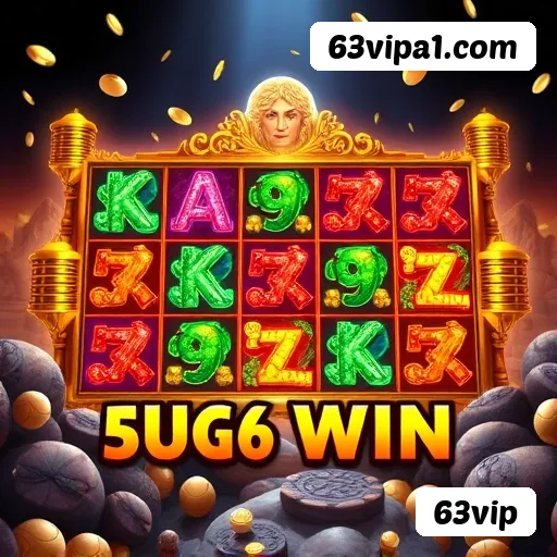 Aplicativo móvel 63vip para iOS e Android