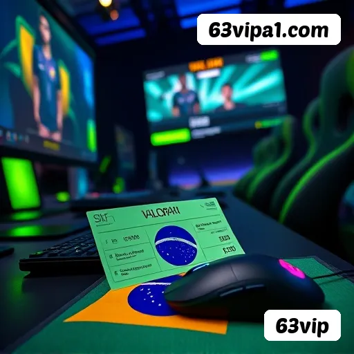 Plataforma 63vip - Imagem principal